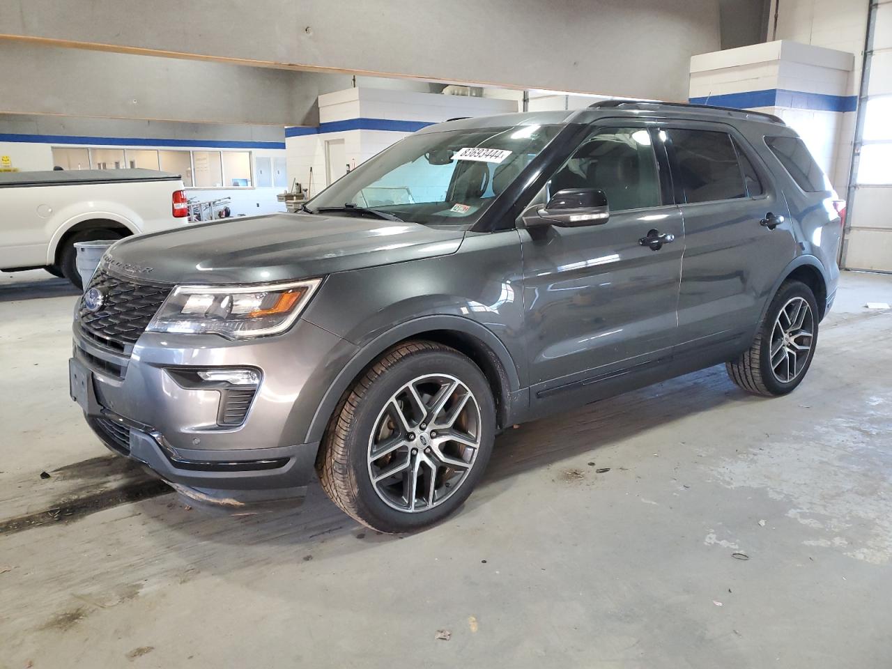 2019 Ford Explorer VIN 1FM5K8GT2KGB41415