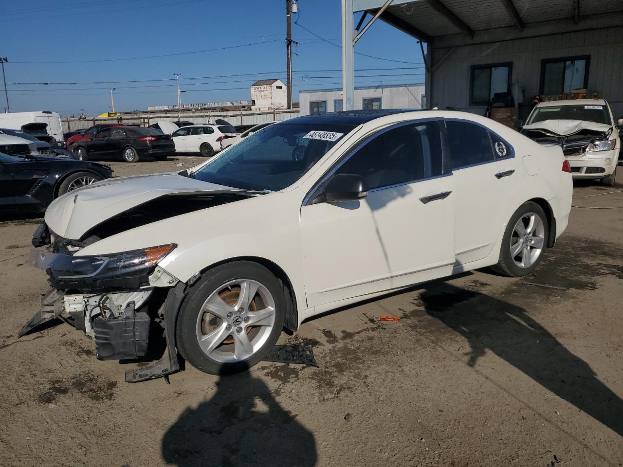 2009 Acura TSX VIN JH4CU26639C012887