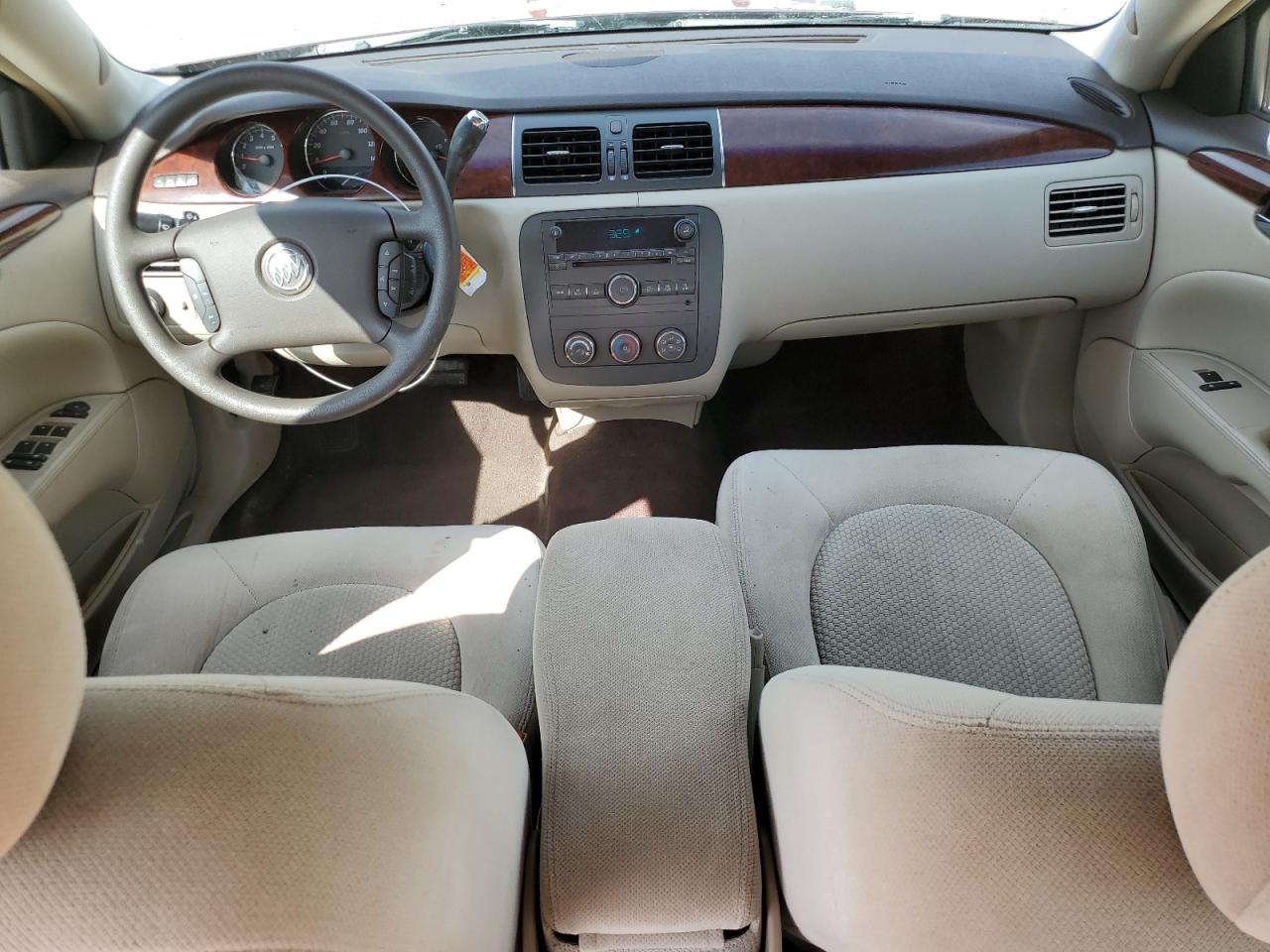 2007 Buick Lucerne VIN 1G4HP57217U188299 Copart auction photo, rear end / side damage thumbnail 8