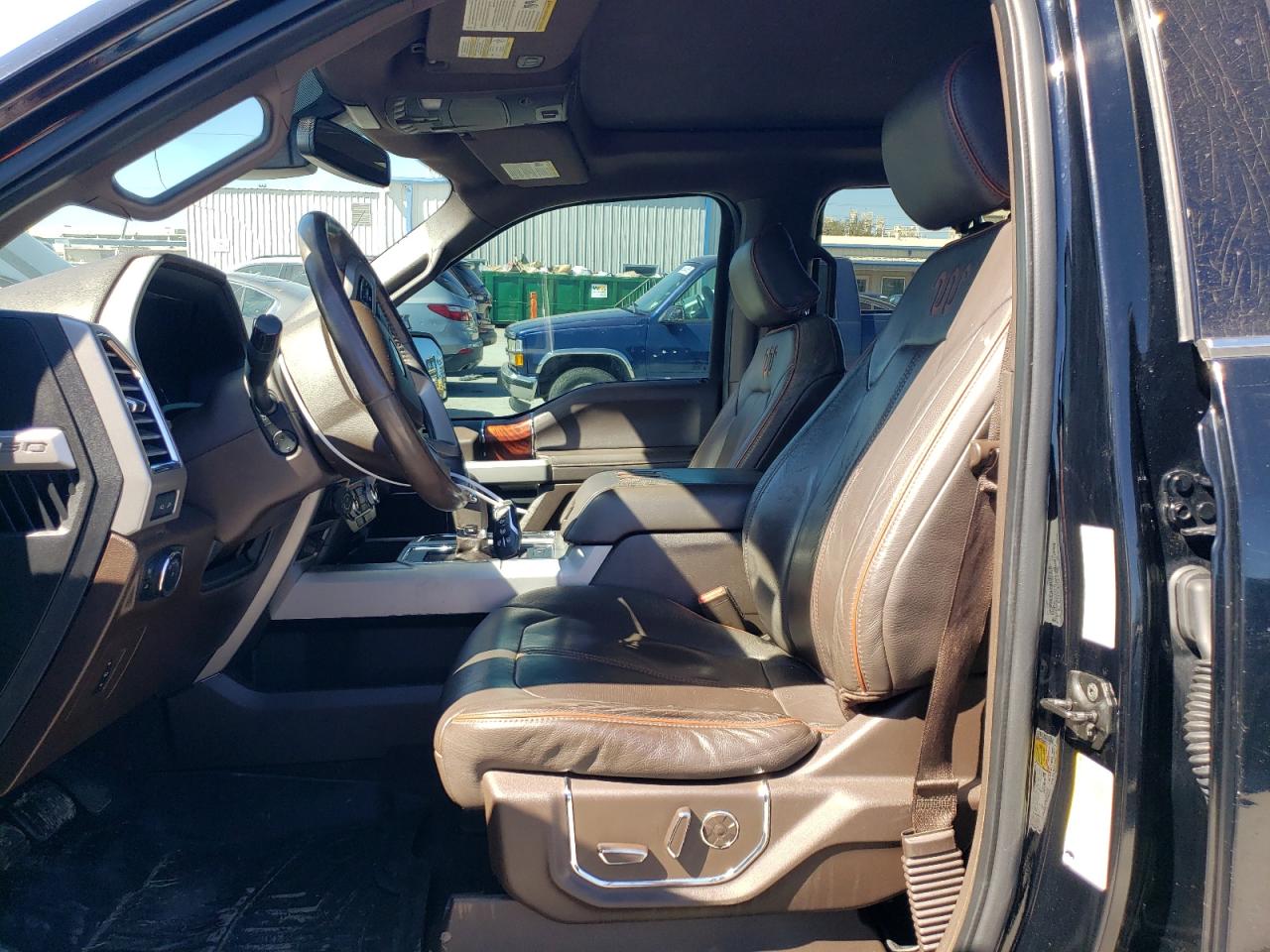 2016 Ford F-150 VIN 1FTEW1EF4GFB50613 Copart auction photo, front end damage thumbnail 7