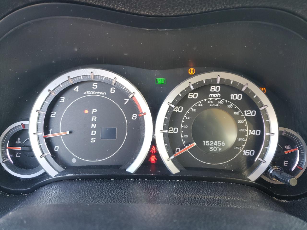2013 Acura TSX VIN JH4CU2F63DC007200 Copart auction photo, front end damage thumbnail 9