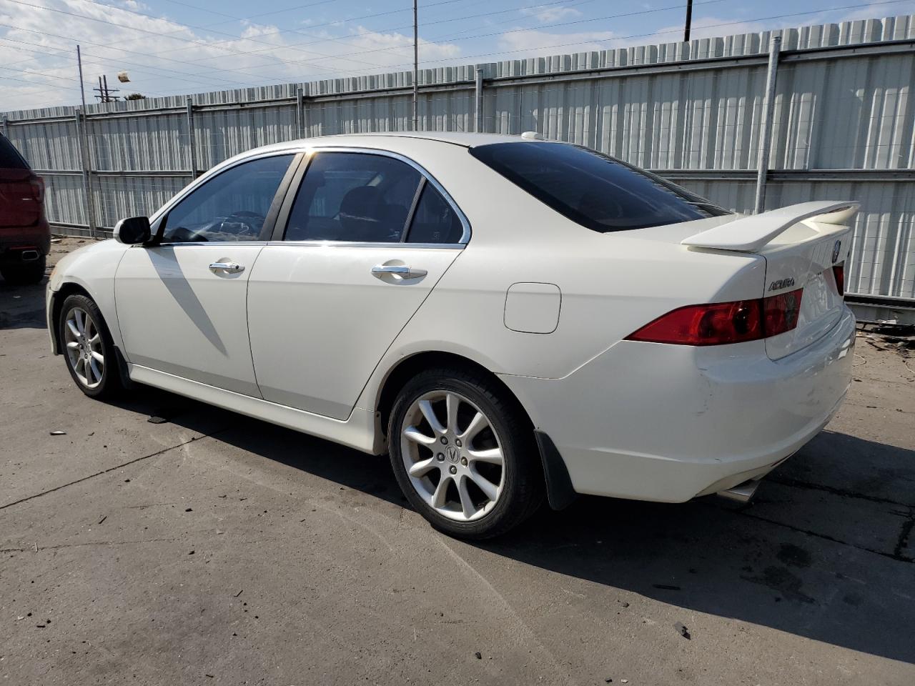2006 Acura TSX VIN JH4CL96866C015078 Copart auction photo, front end / side damage thumbnail 2