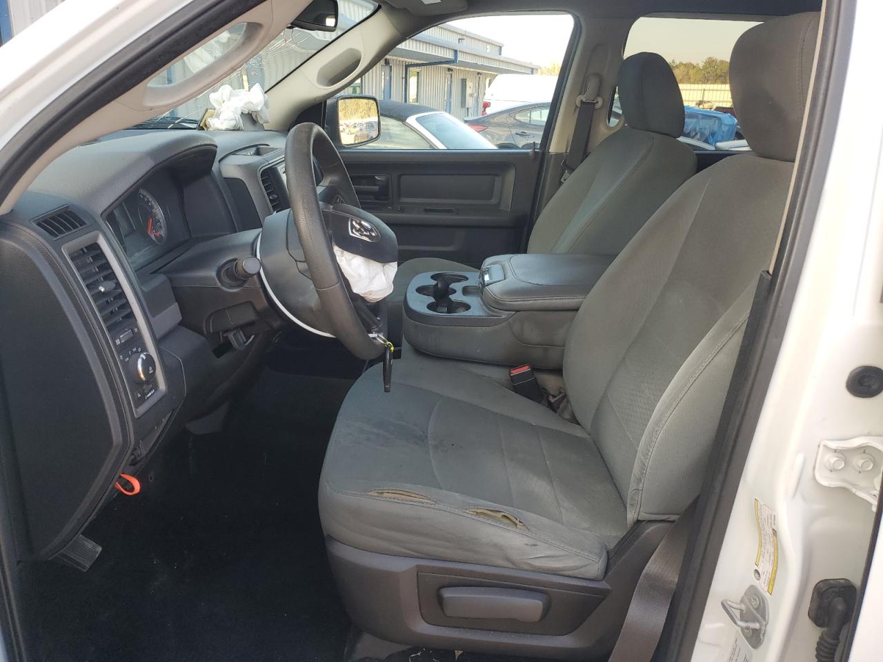 2016 RAM 1500 VIN 3C6RR6KTXGG168586 Copart auction photo, front end / side damage thumbnail 7
