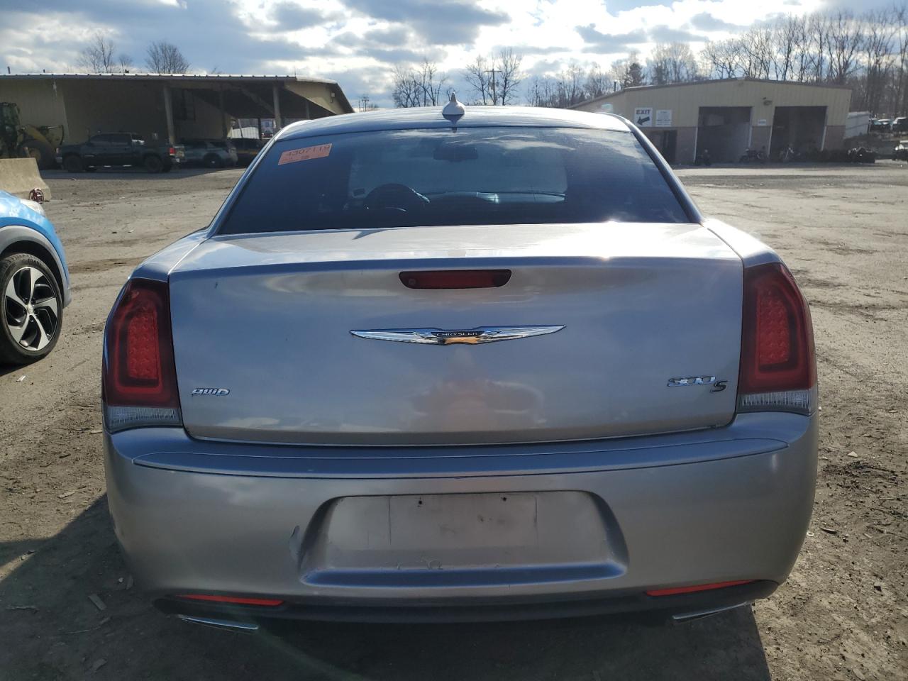 2018 Chrysler 300 VIN 2C3CCAGGXJH226559 Copart auction photo, all over / vandalism damage thumbnail 6