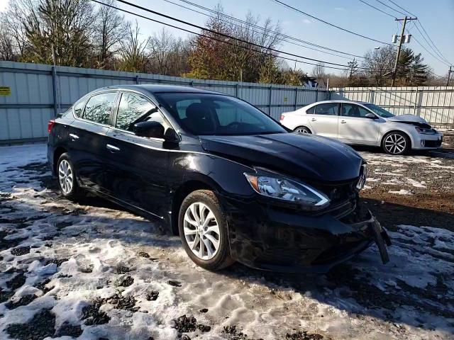 2019 Nissan Sentra VIN 3N1AB7APXKY410299 Copart auction photo, front end damage thumbnail 10