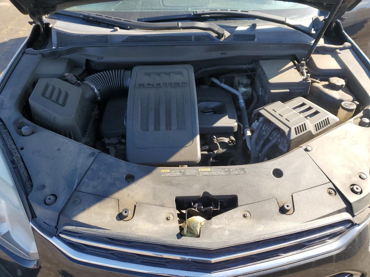2017 Chevrolet Equinox VIN 2GNFLFEK0H6345733 Copart auction photo, side / rear end damage thumbnail 12