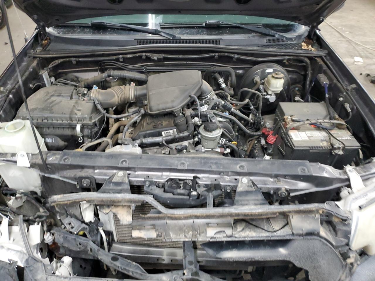 2014 Toyota Tacoma VIN 5TFUX4EN9EX029309 Copart auction photo, all over damage thumbnail 11