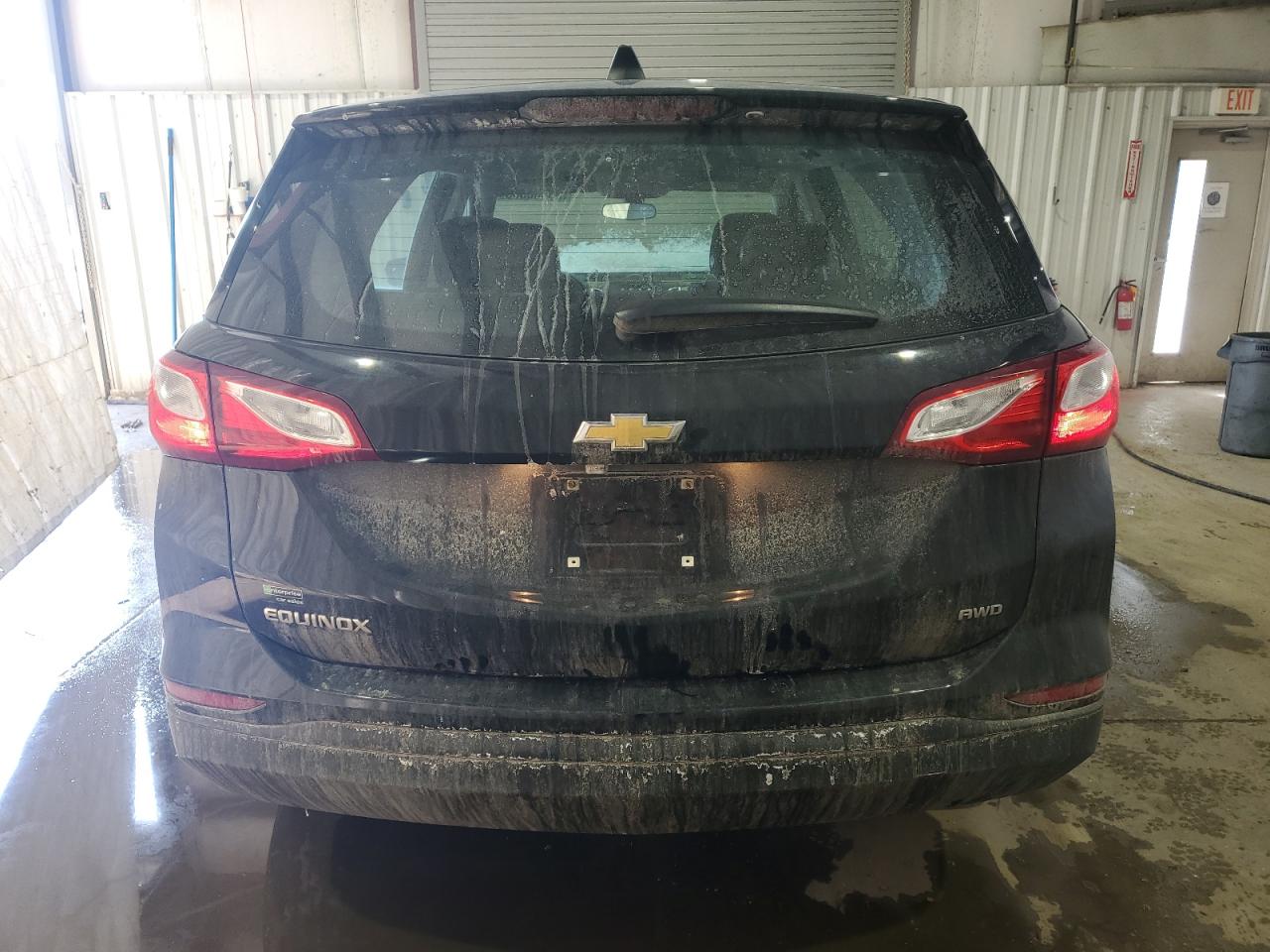2019 Chevrolet Equinox VIN 2GNAXSEV8K6259174 Copart auction photo, front end damage thumbnail 6