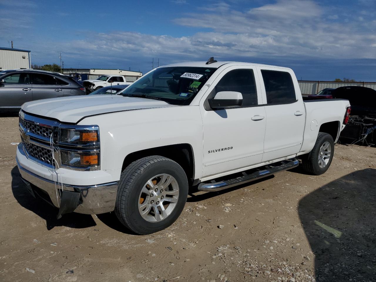 2015 Chevrolet Silverado VIN 3GCPCREC0FG244054