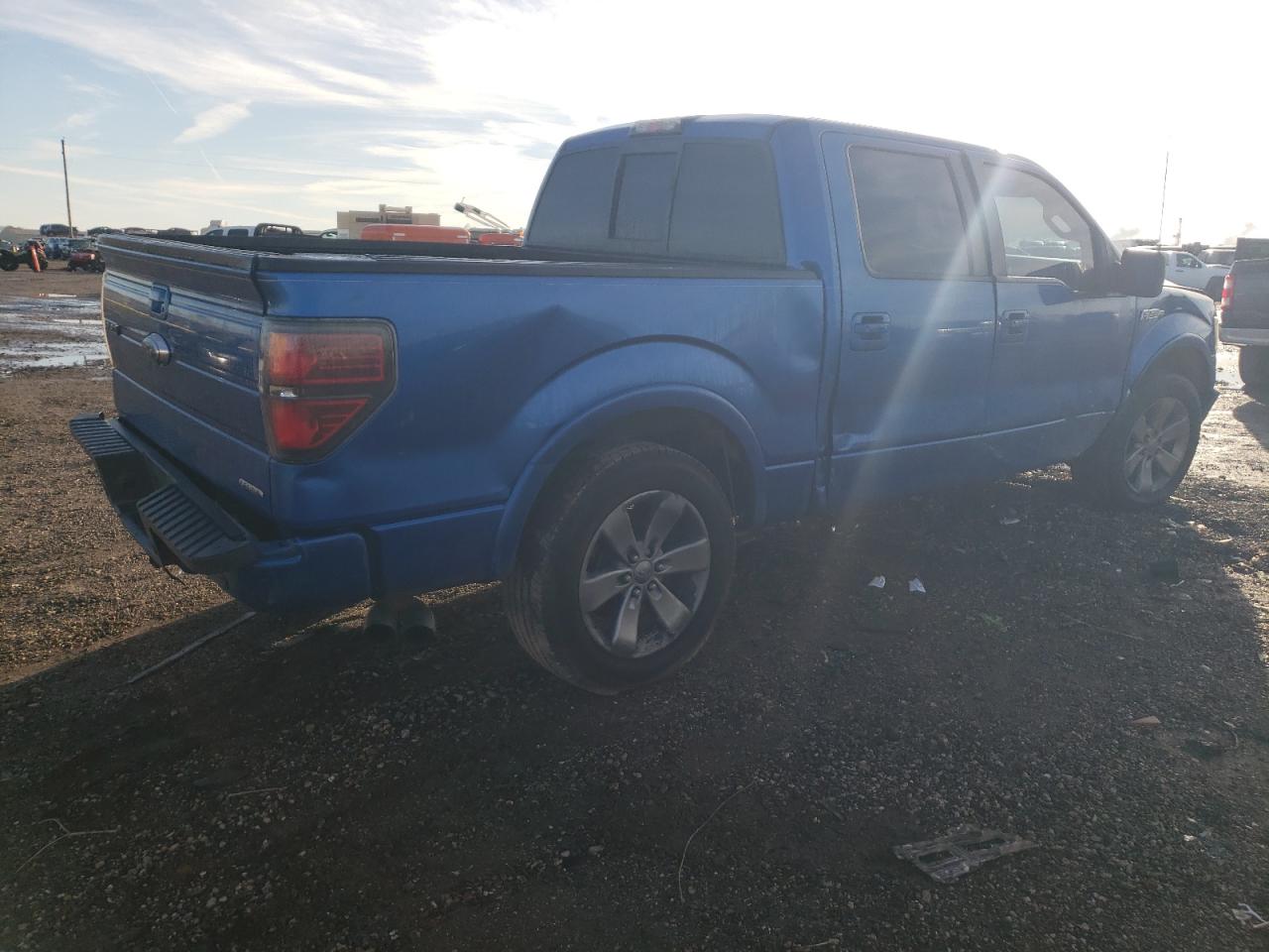 2012 Ford F-150 VIN 1FTFW1CF8CFA35188 Copart auction photo, front end / side damage thumbnail 3