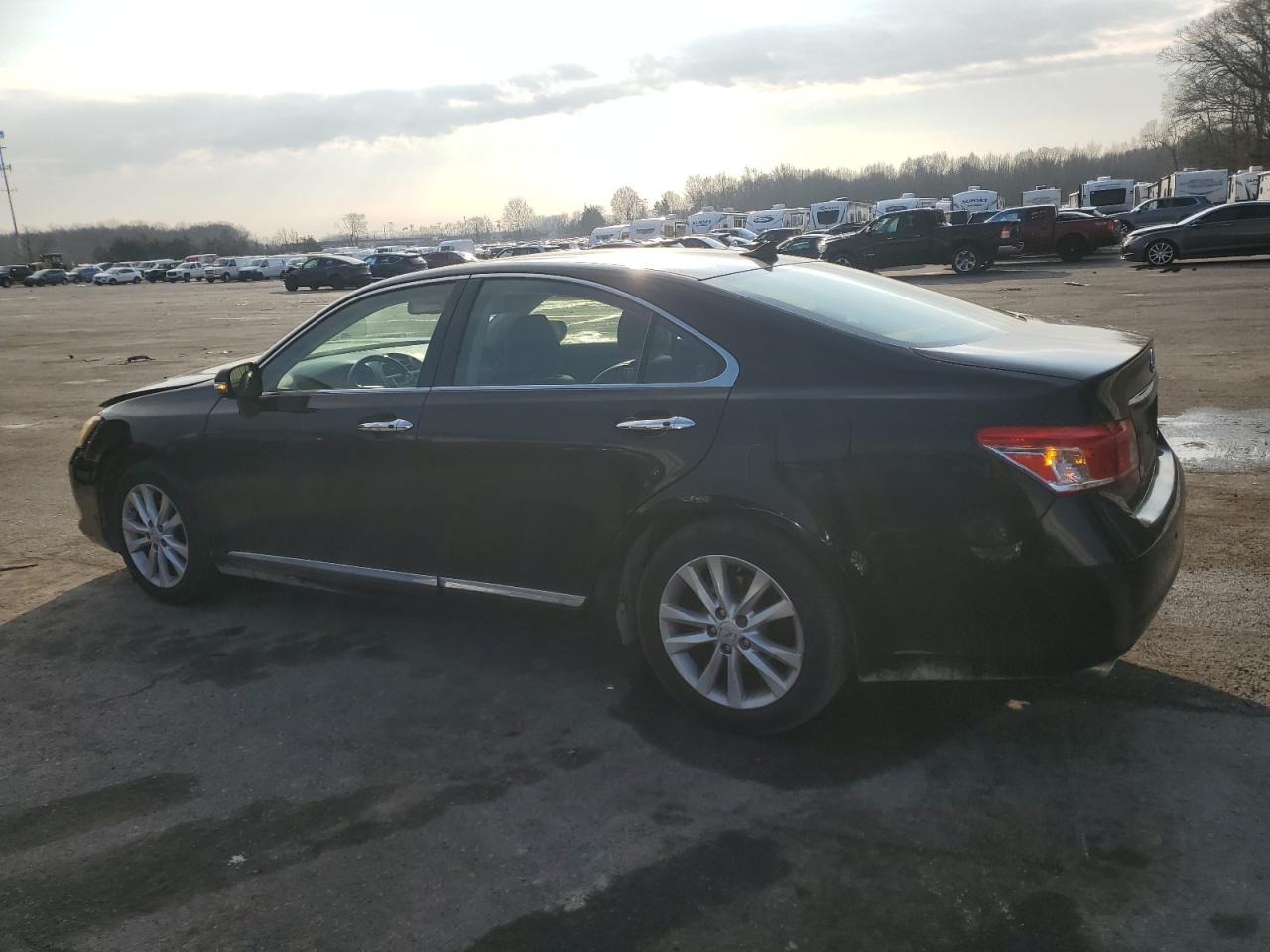 2012 Lexus ES VIN JTHBK1EG9C2505377 Copart auction photo, front end damage thumbnail 2