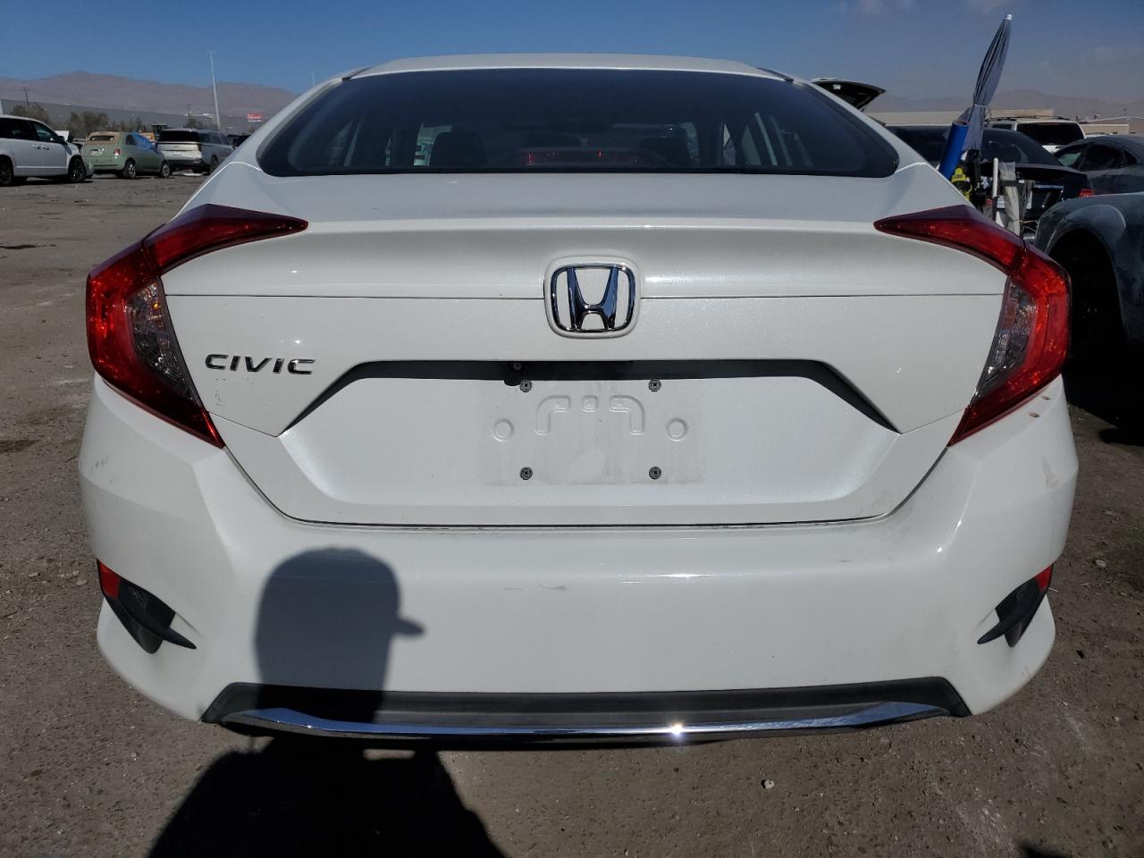 2019 Honda Civic VIN 19XFC2F69KE036823 Copart auction photo, front end damage thumbnail 6