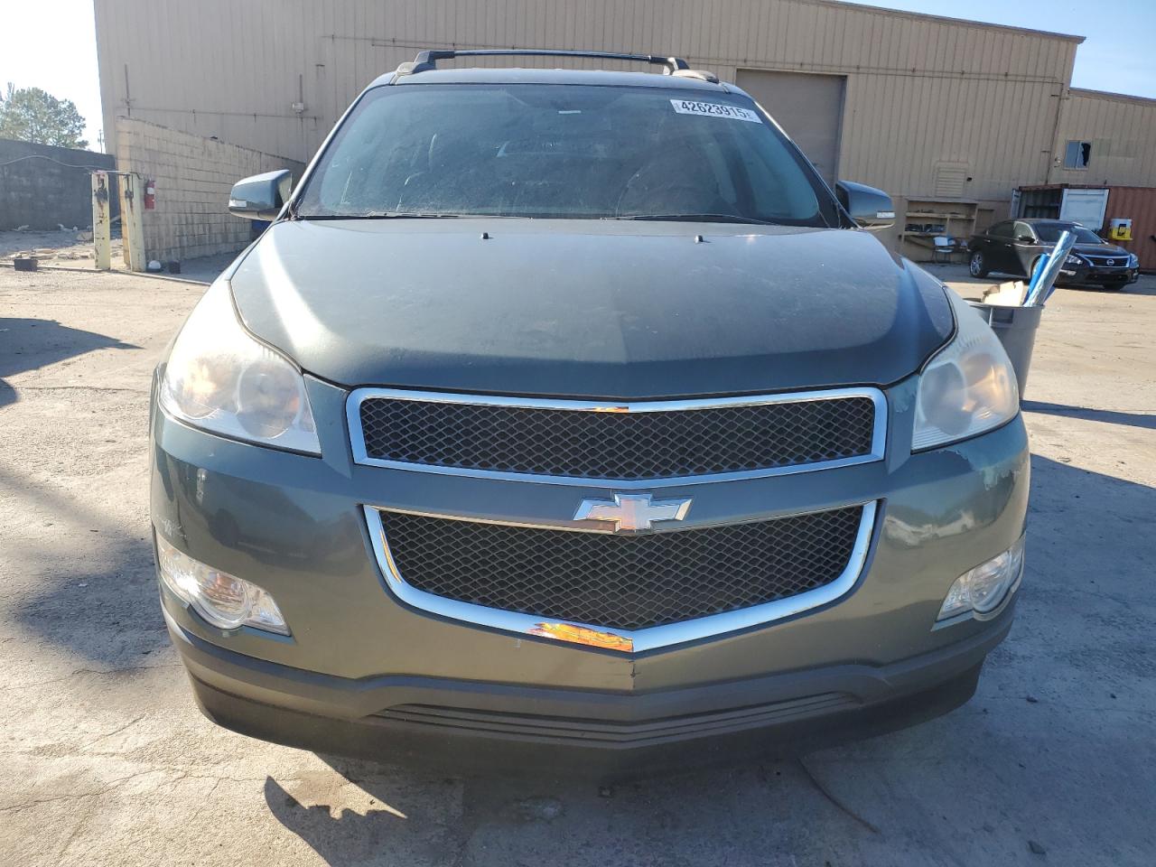 2010 Chevrolet Traverse VIN 1GNLRFEDXAJ267425 Copart auction photo, side damage thumbnail 5