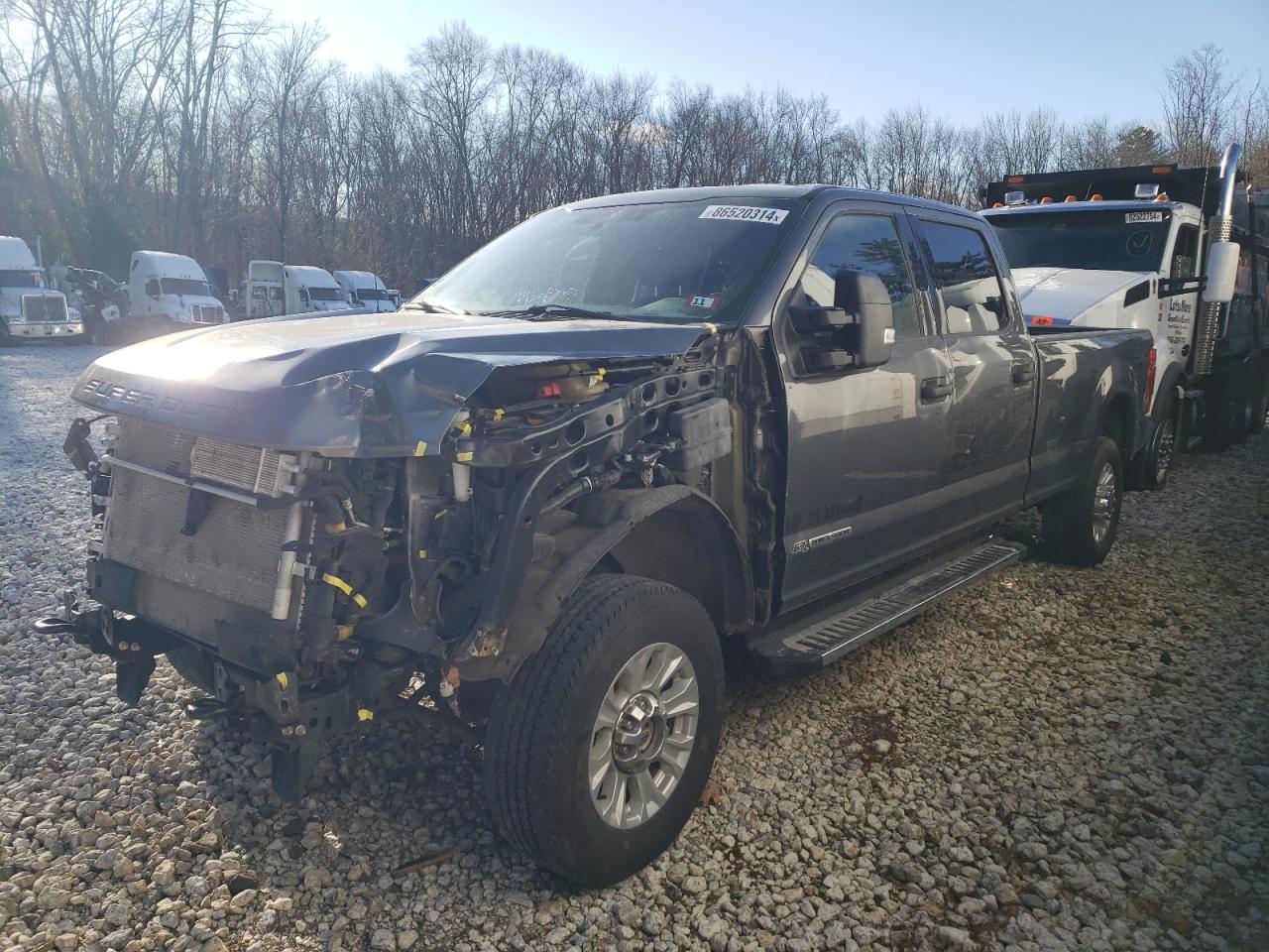 2021 Ford F350 VIN 1FT8W3BT9MEC40733