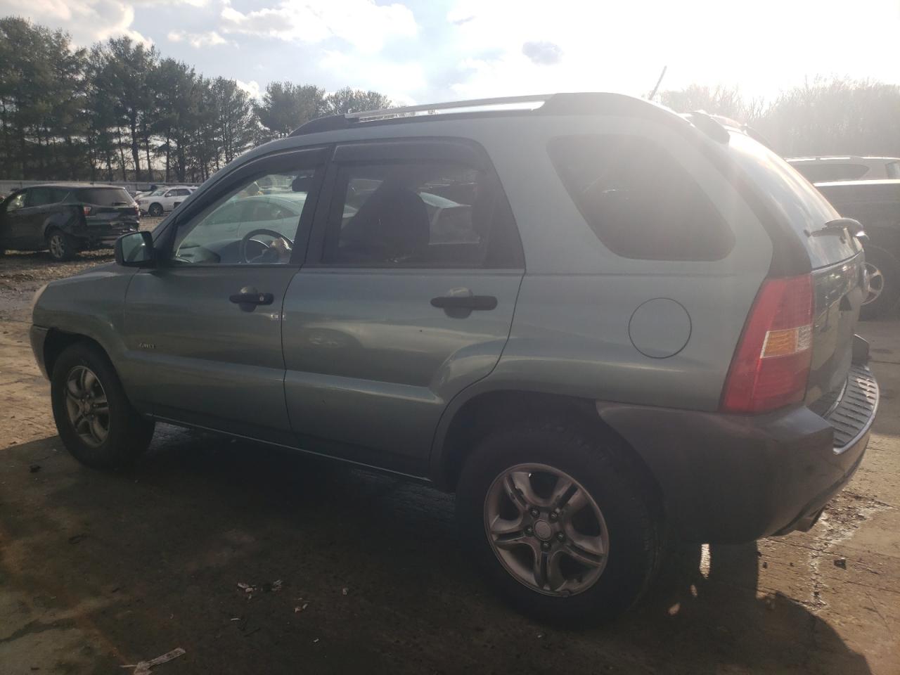 2006 KIA Sportage VIN KNDJE723367207620 Copart auction photo, front end damage thumbnail 2