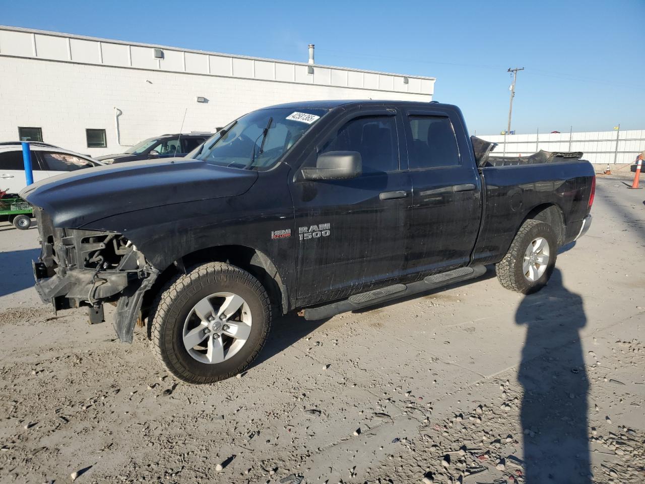2016 RAM 1500 VIN 1C6RR7FT2GS177999
