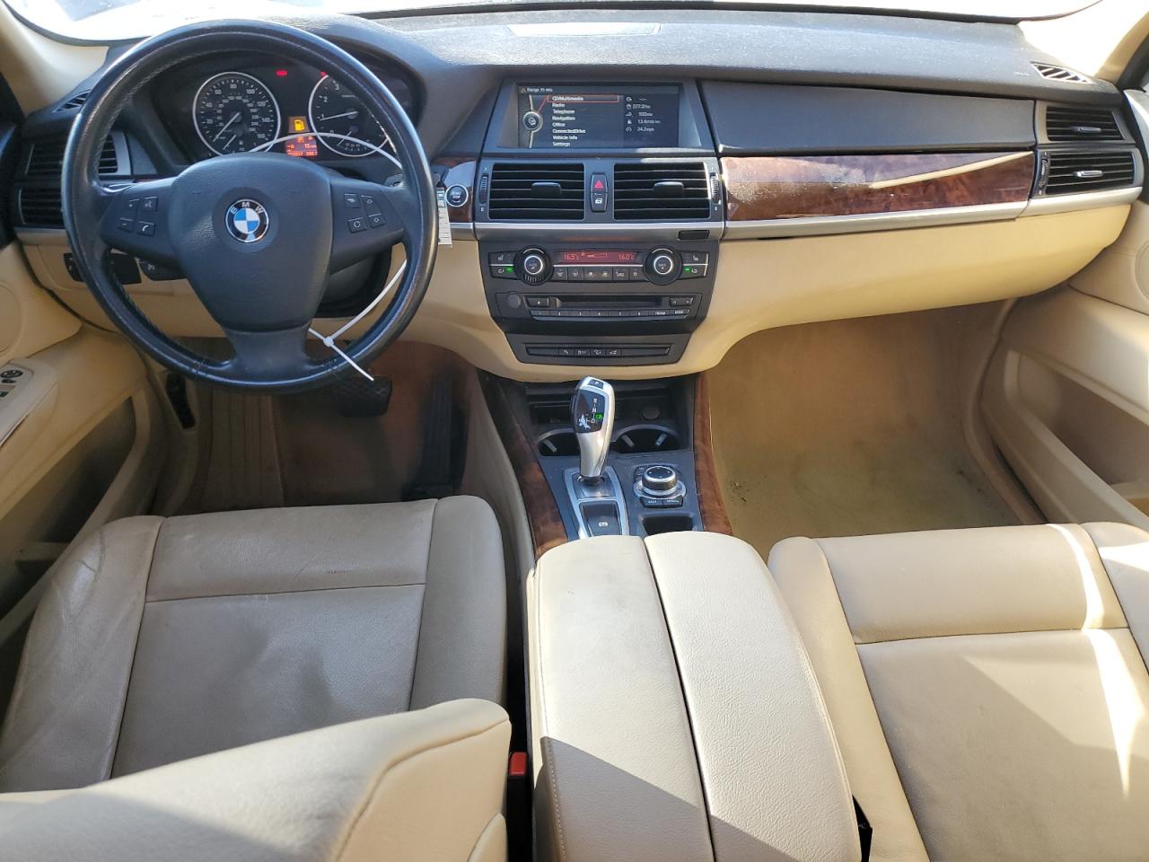 2013 BMW X5 VIN 5UXZV4C59D0B06848 Copart auction photo, rear end damage thumbnail 8