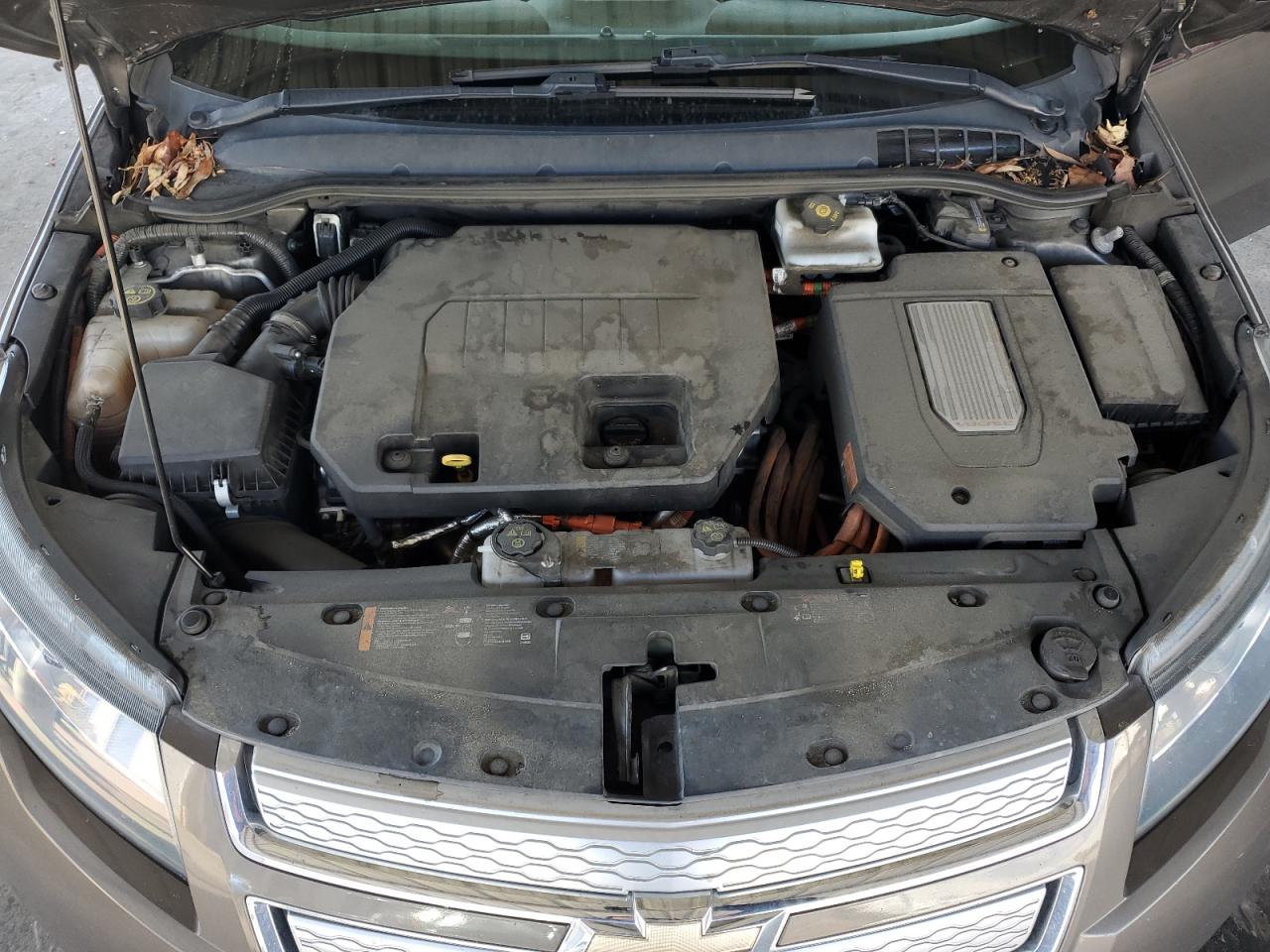 2014 Chevrolet Volt VIN 1G1RH6E43EU143841 Copart auction photo, rear end / side damage thumbnail 11