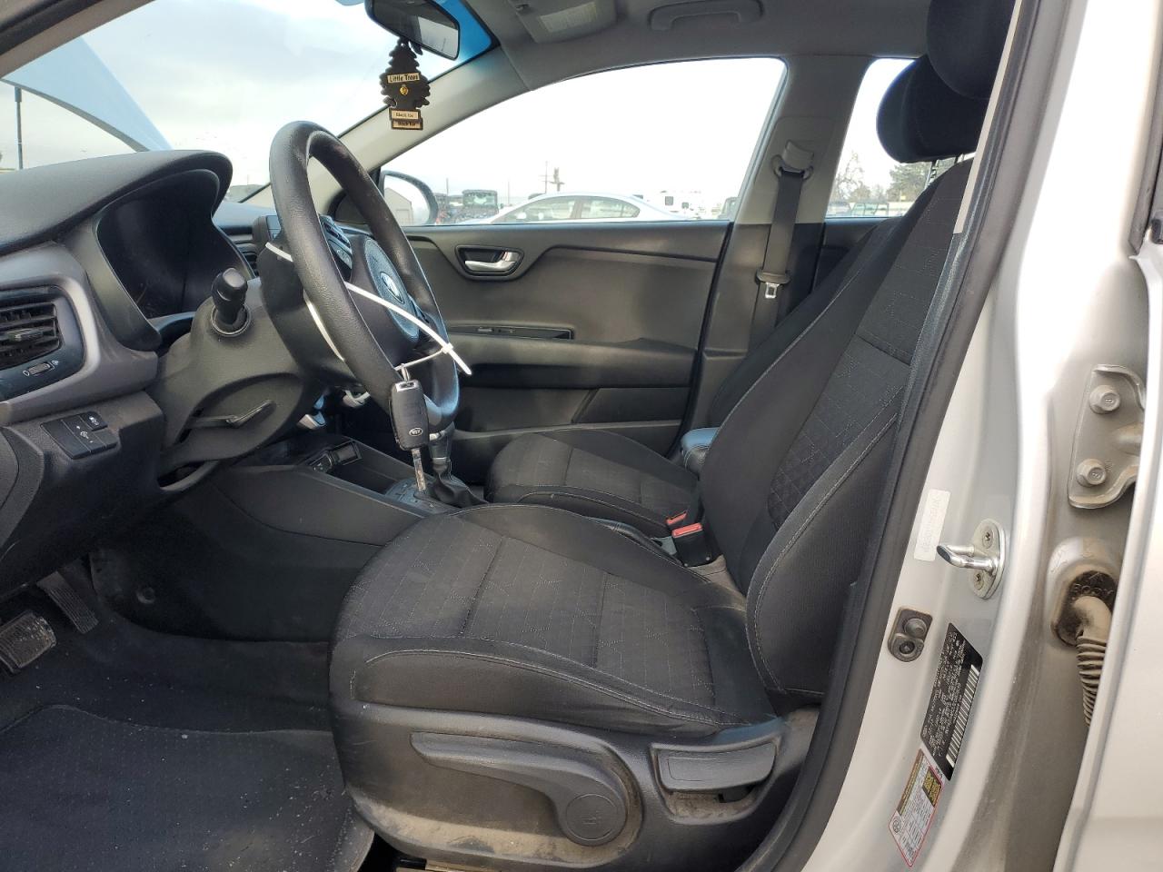 2018 KIA Rio VIN 3KPA25AB2JE087839 Copart auction photo, front end damage thumbnail 7
