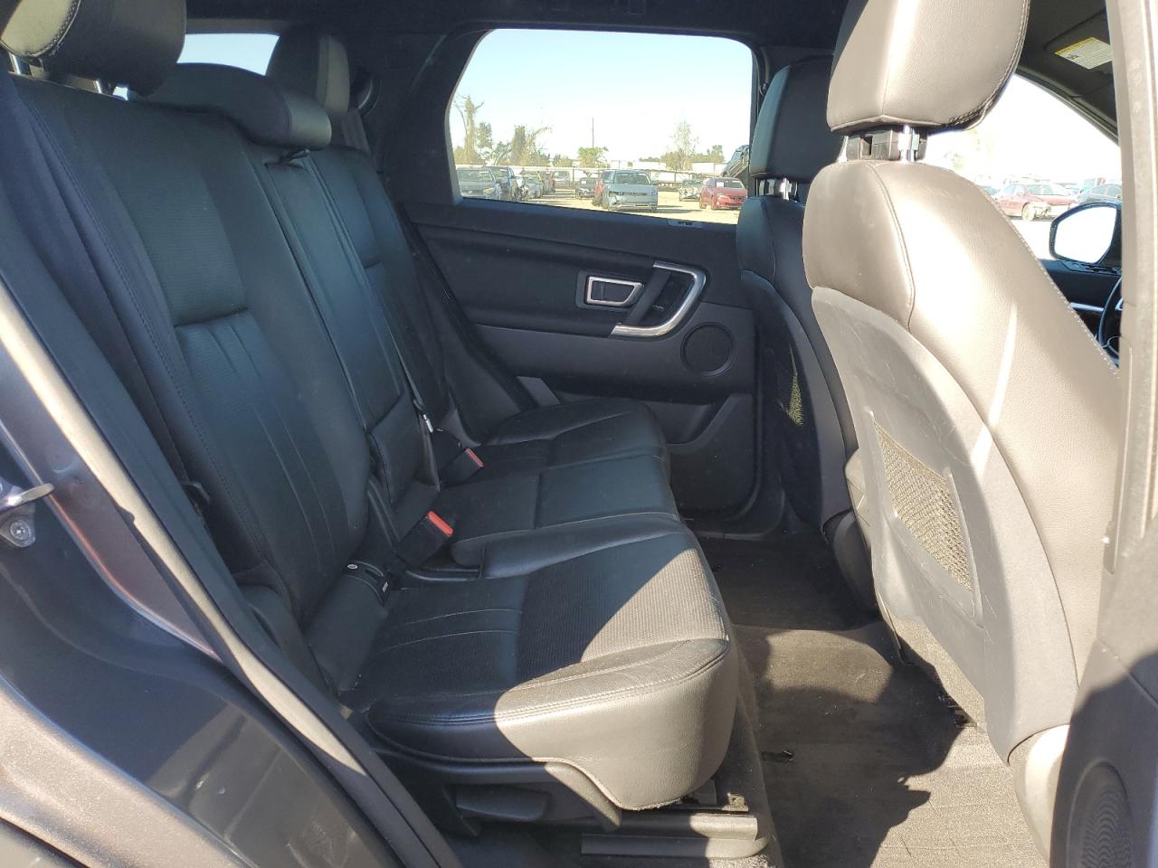 2019 Land Rover Discovery VIN SALCR2FX3KH808438 Copart auction photo, front end damage thumbnail 11