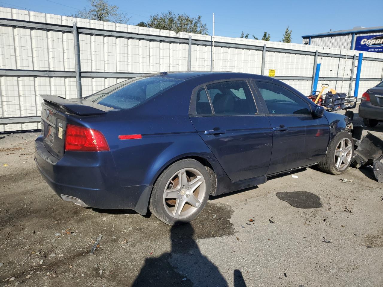 2006 Acura TL VIN 19UUA66206A021400 Copart auction photo, front end / all over damage thumbnail 3