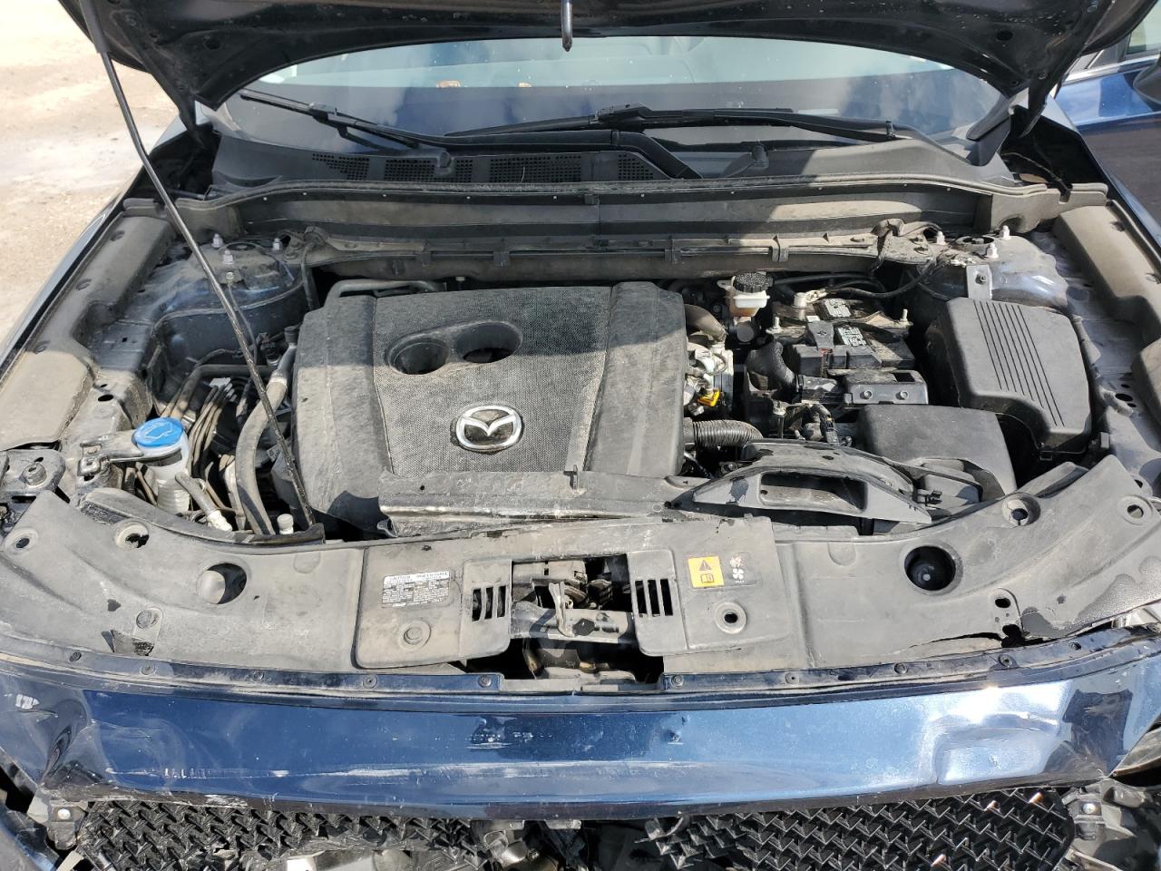 2019 Mazda CX-5 VIN JM3KFACM7K0663040 Copart auction photo, front end / rear end damage thumbnail 12
