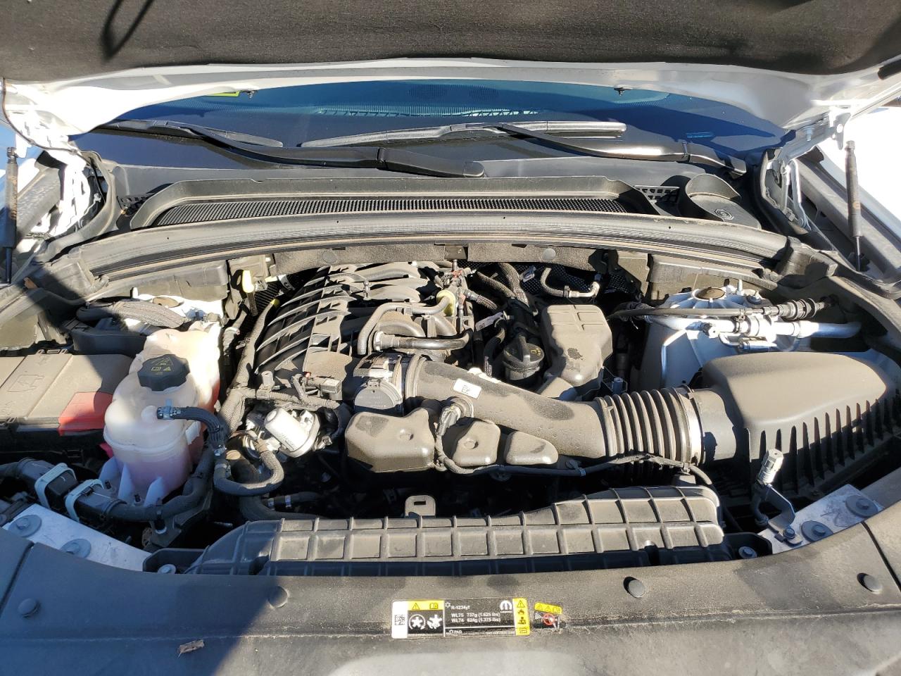 2021 Jeep Grand Cherokee VIN 1C4RJJBG2M8183753 Copart auction photo, side damage thumbnail 12