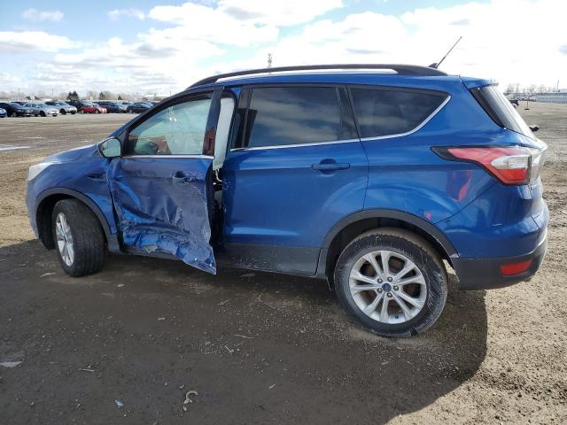 2018 Ford Escape VIN 1FMCU9GD3JUB89893 Copart auction photo, side / undercarriage damage thumbnail 2