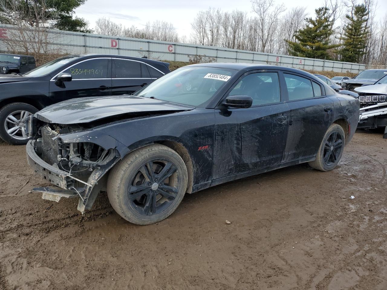 2018 Dodge Charger VIN 2C3CDXKT3JH266177