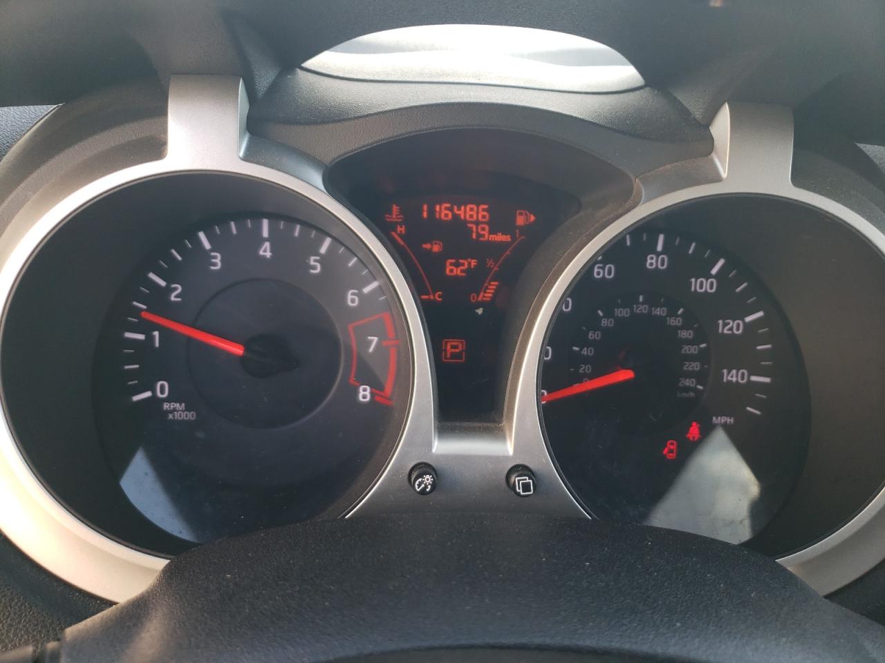 2014 Nissan Juke VIN JN8AF5MRXET360699 Copart auction photo, front end / minor dent/scratches damage thumbnail 9