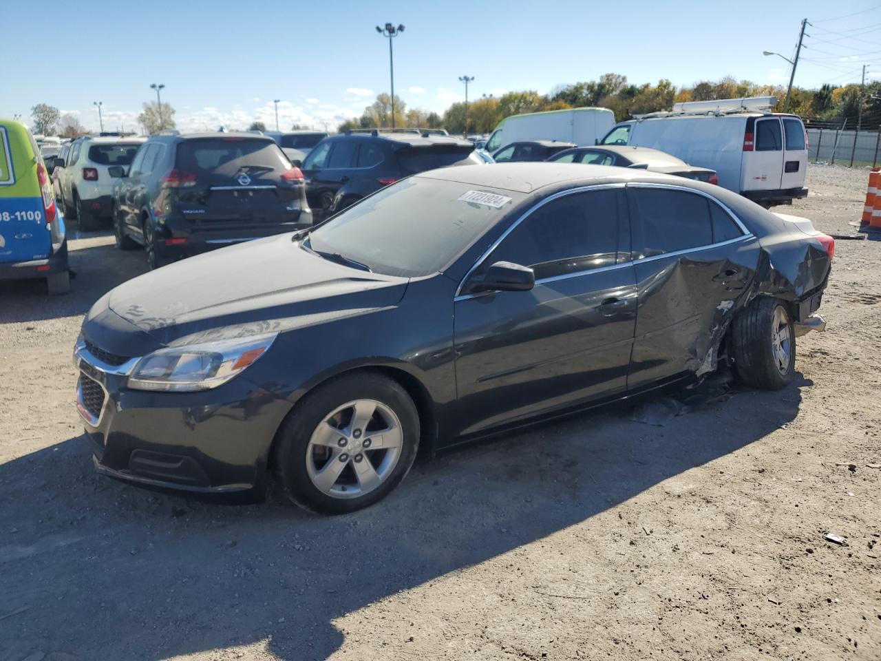 2015 Chevrolet Malibu VIN 1G11B5SLXFF225706