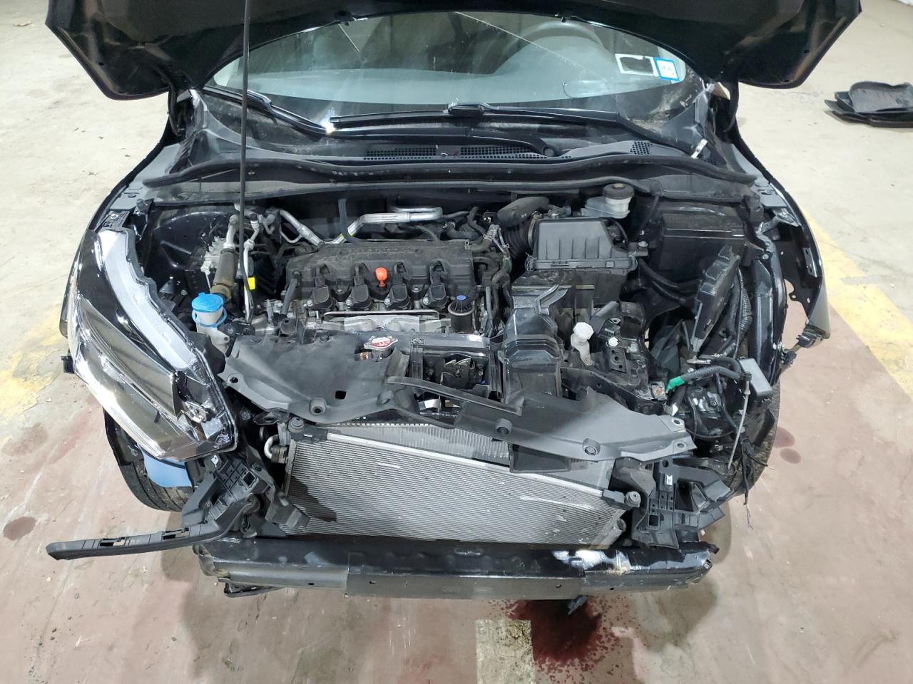 2021 Honda HR-V VIN 3CZRU6H35MM716144 Copart auction photo, front end / minor dent/scratches damage thumbnail 11