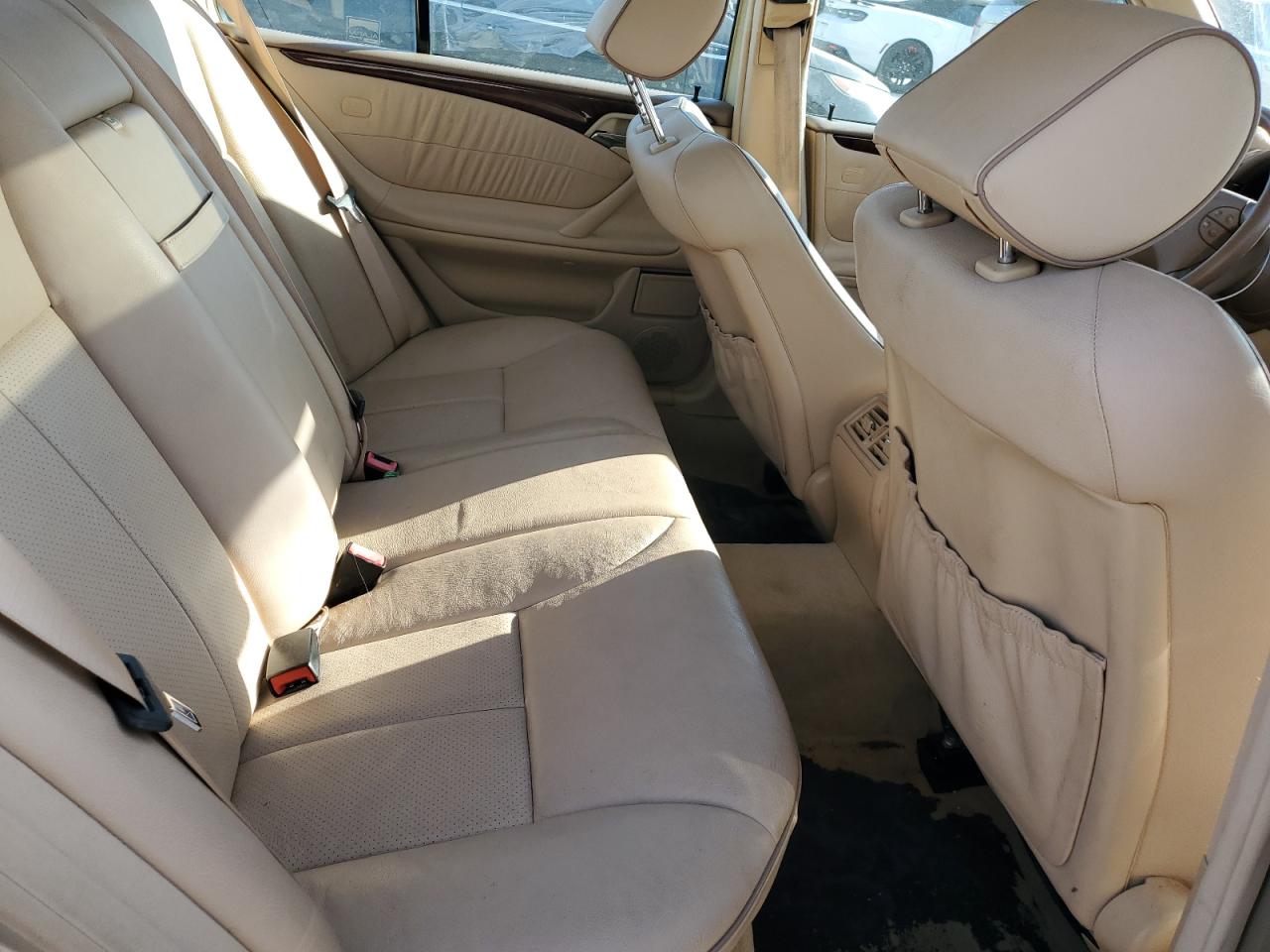 2000 Mercedes-Benz E-klasse VIN WDBJF65J2YB152898 Copart auction photo, all over / mechanical damage thumbnail 10