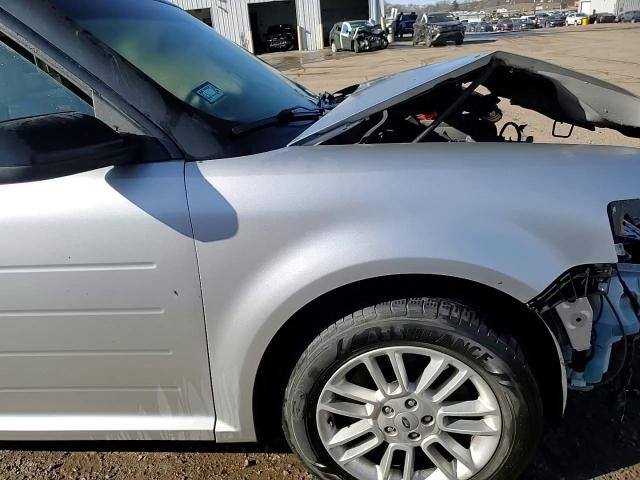 2014 Ford Flex VIN 2FMGK5C80EBD24736 Copart auction photo, front end damage thumbnail 15