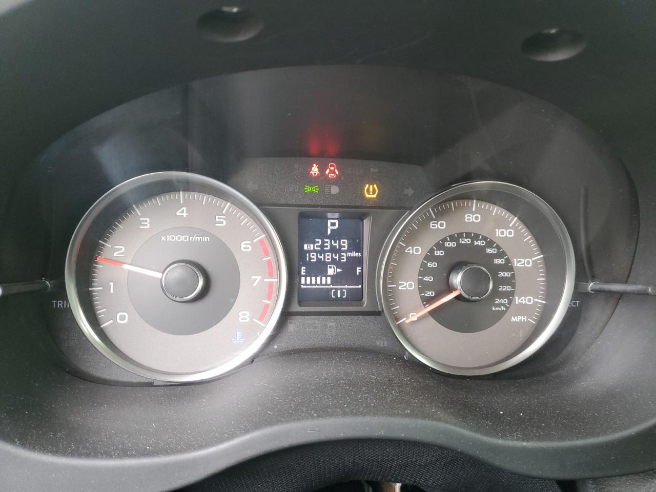 2014 Subaru Forester VIN JF2SJGDC5EH413514 Copart auction photo, side / hail damage thumbnail 9