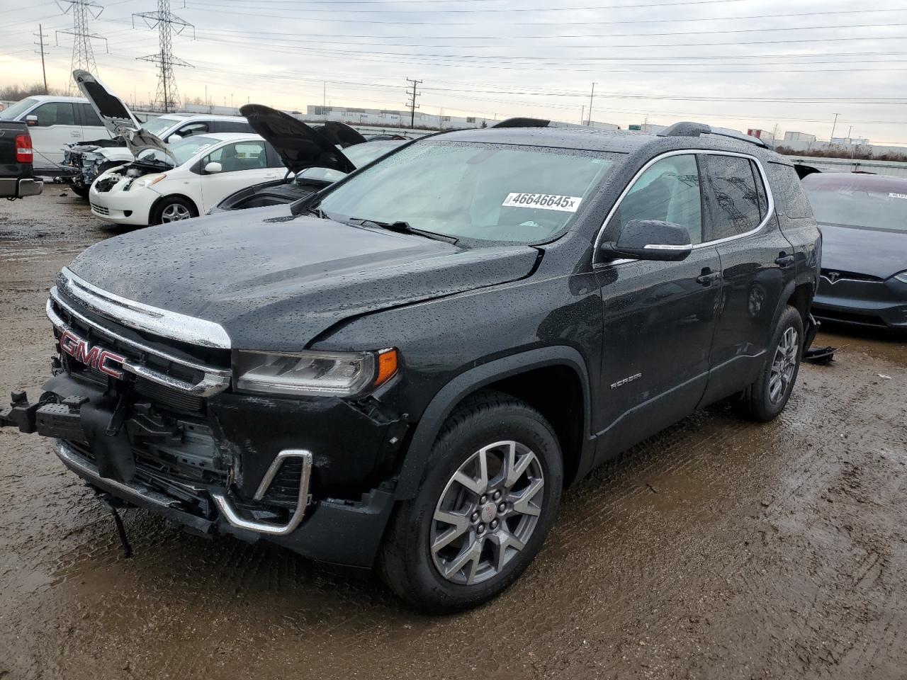 2020 GMC Acadia VIN 1GKKNUL41LZ199371
