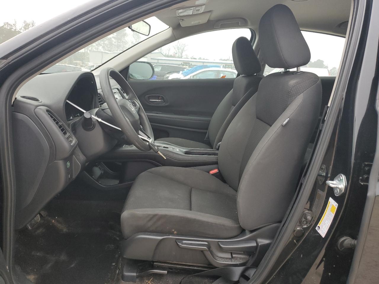 2022 Honda HR-V VIN 3CZRU5H31NM717514 Copart auction photo, front end / rear end damage thumbnail 7