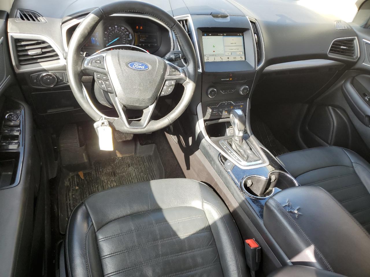 2018 Ford Edge VIN 2FMPK3J82JBB70497 Copart auction photo, top/roof damage thumbnail 8