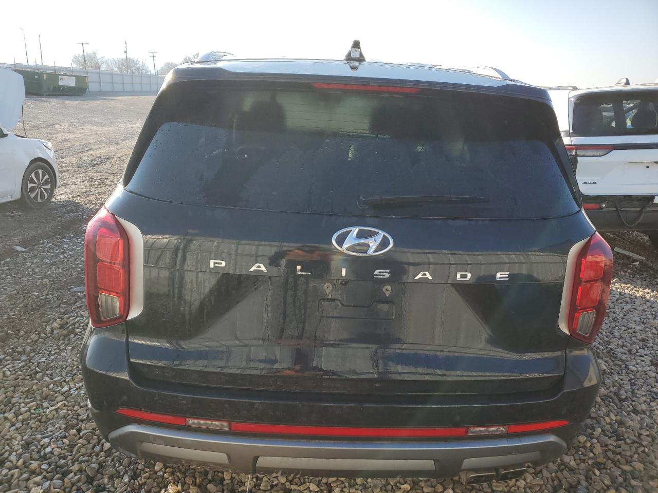 2024 Hyundai Palisade VIN KM8R24GE5RU781304 Copart auction photo, front end damage thumbnail 6
