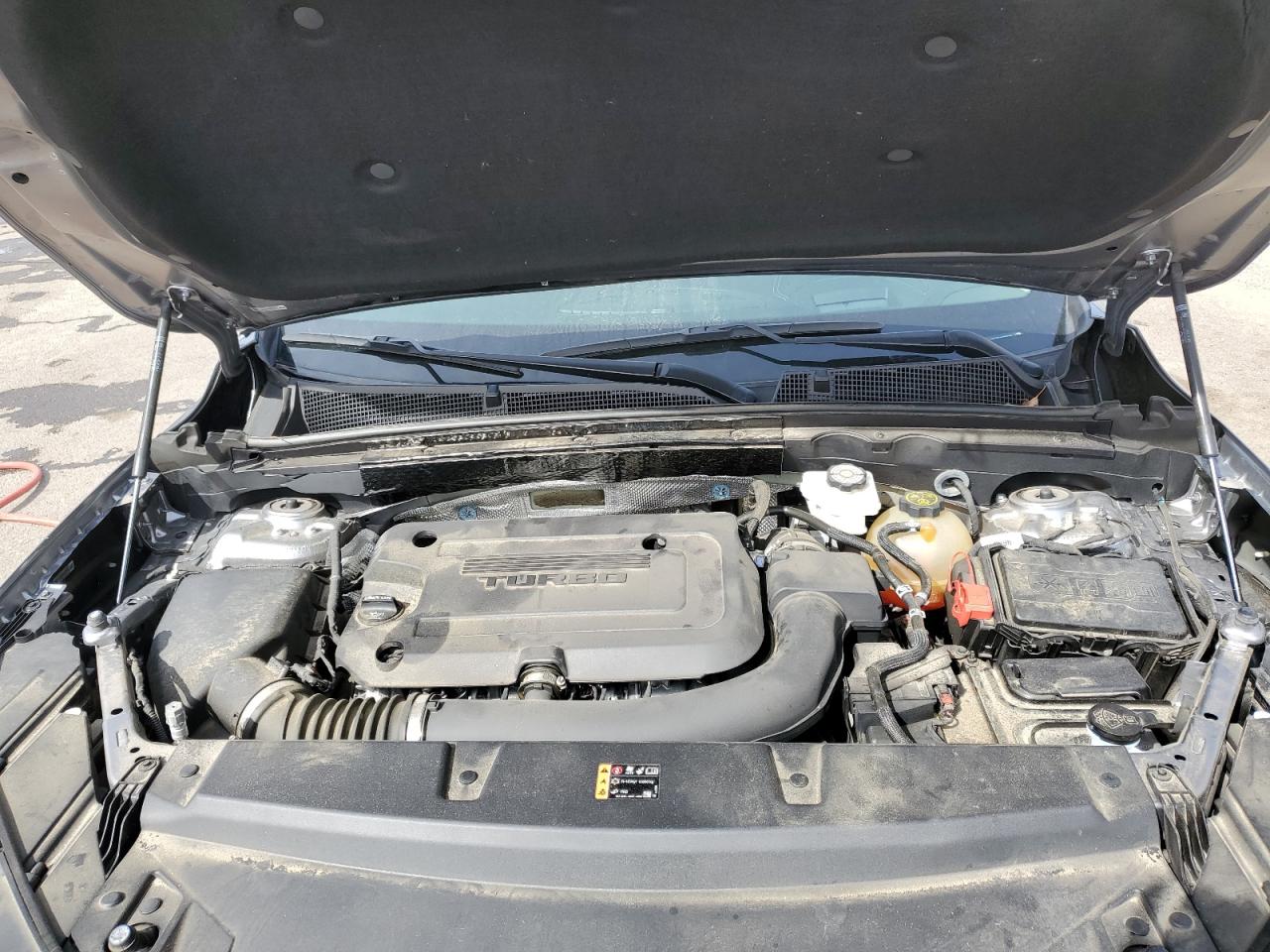2022 Buick Envision VIN LRBFZRR46ND020181 Copart auction photo, top/roof / water/flood damage thumbnail 12