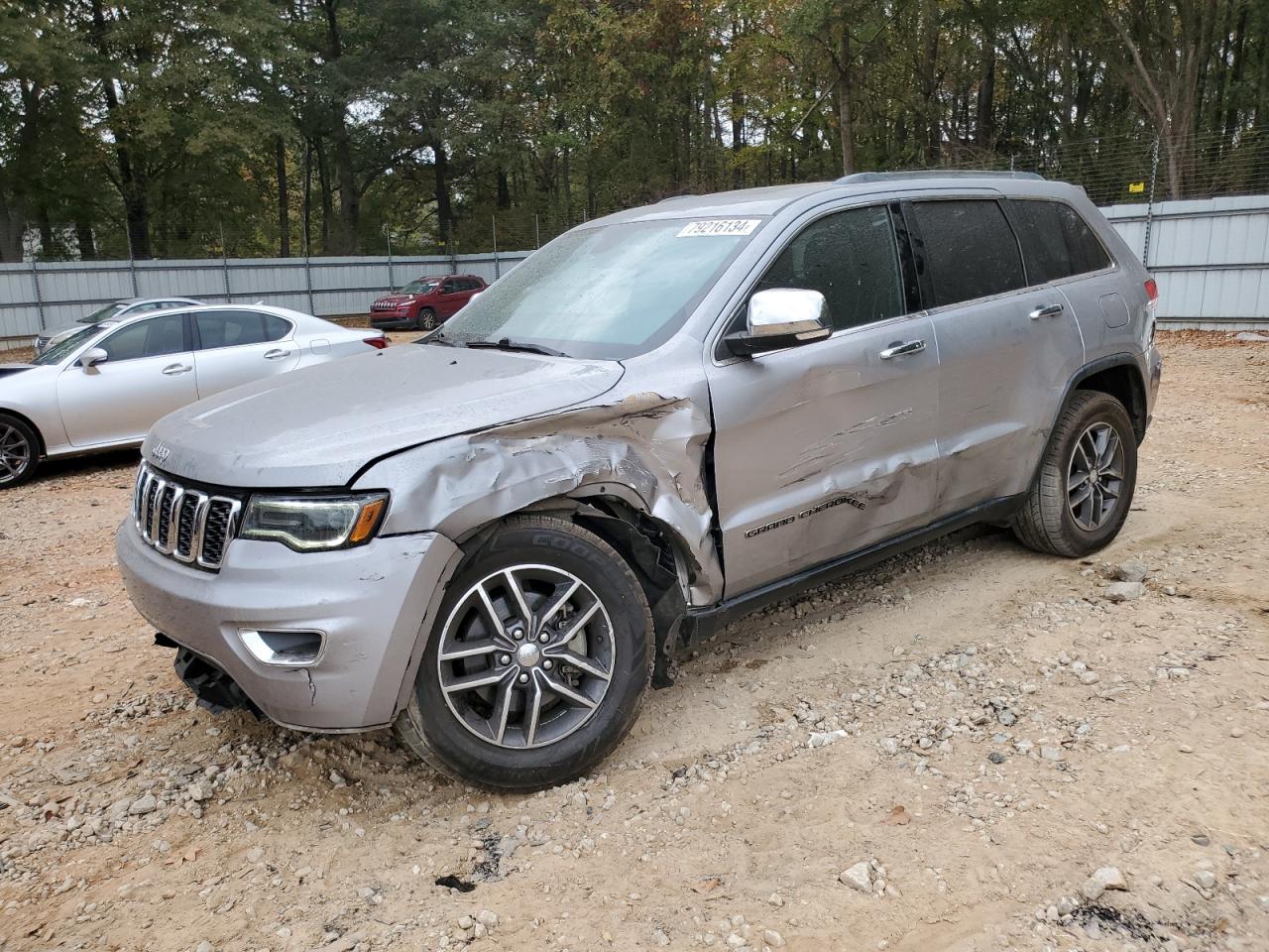 2018 Jeep Grand Cherokee VIN 1C4RJFBG5JC195174