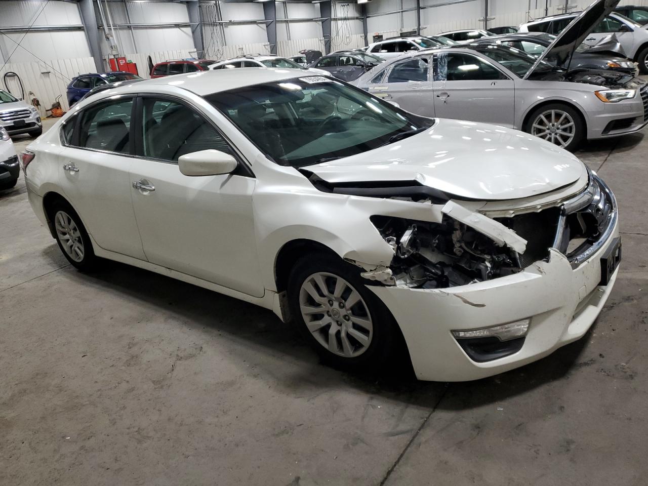 2014 Nissan Altima VIN 1N4AL3AP2EC155959 Copart auction photo, front end damage thumbnail 4