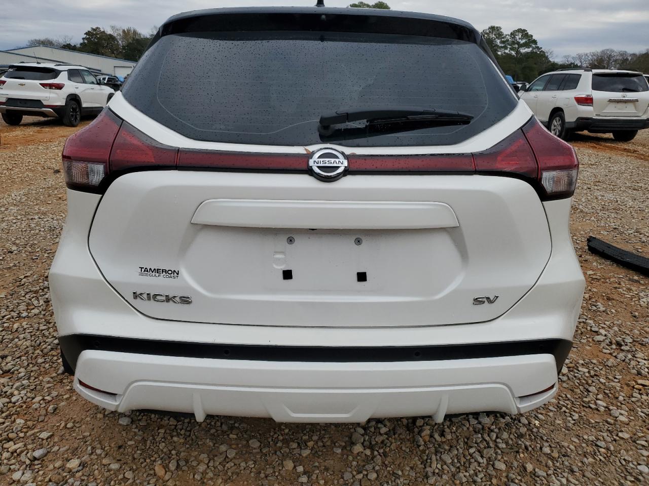 2021 Nissan Kicks VIN 3N1CP5CV5ML469478 Copart auction photo, front end damage thumbnail 6
