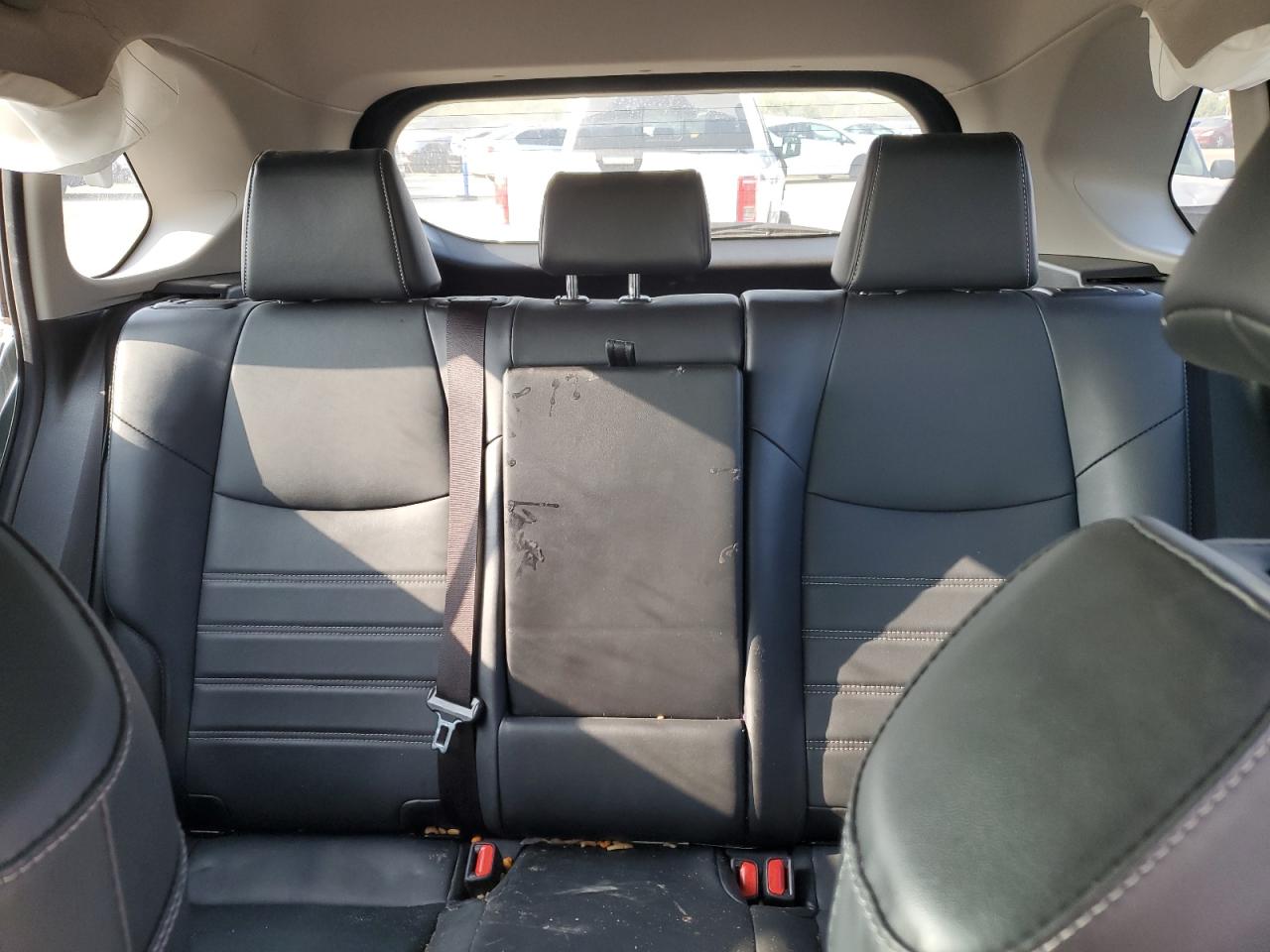 2023 Toyota RAV 4 VIN JTMB6RFV2PD086879 Copart auction photo, side damage thumbnail 10