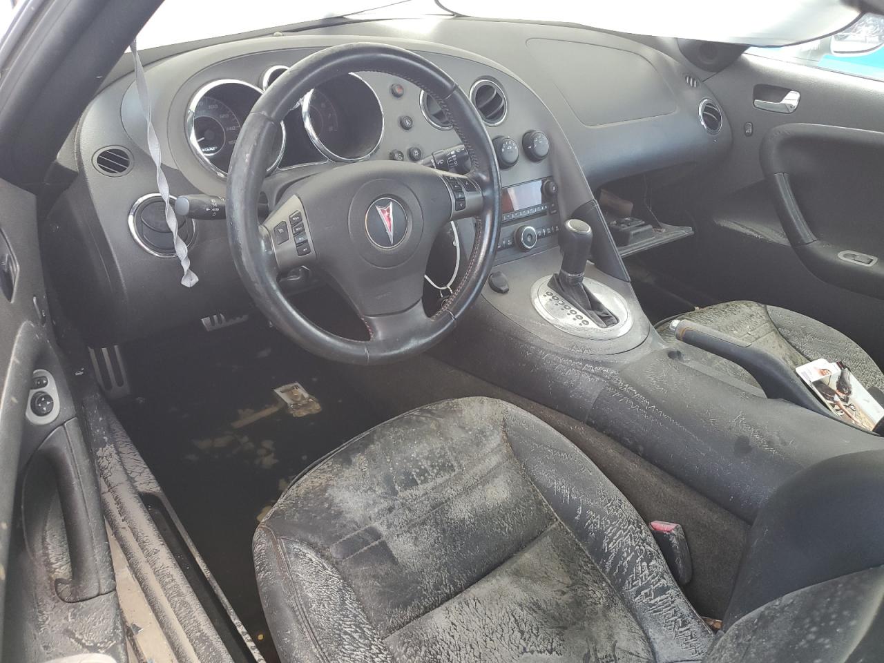 2007 Pontiac Solstice VIN 1G2MG35X27Y125134 Copart auction photo, water/flood damage thumbnail 8