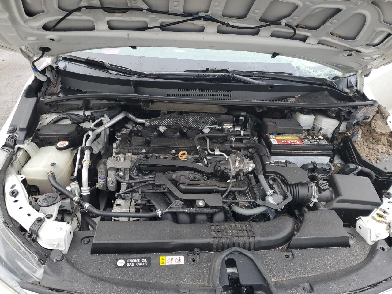 2020 Toyota Corolla VIN 5YFP4RCE6LP018981 Copart auction photo, front end damage thumbnail 11