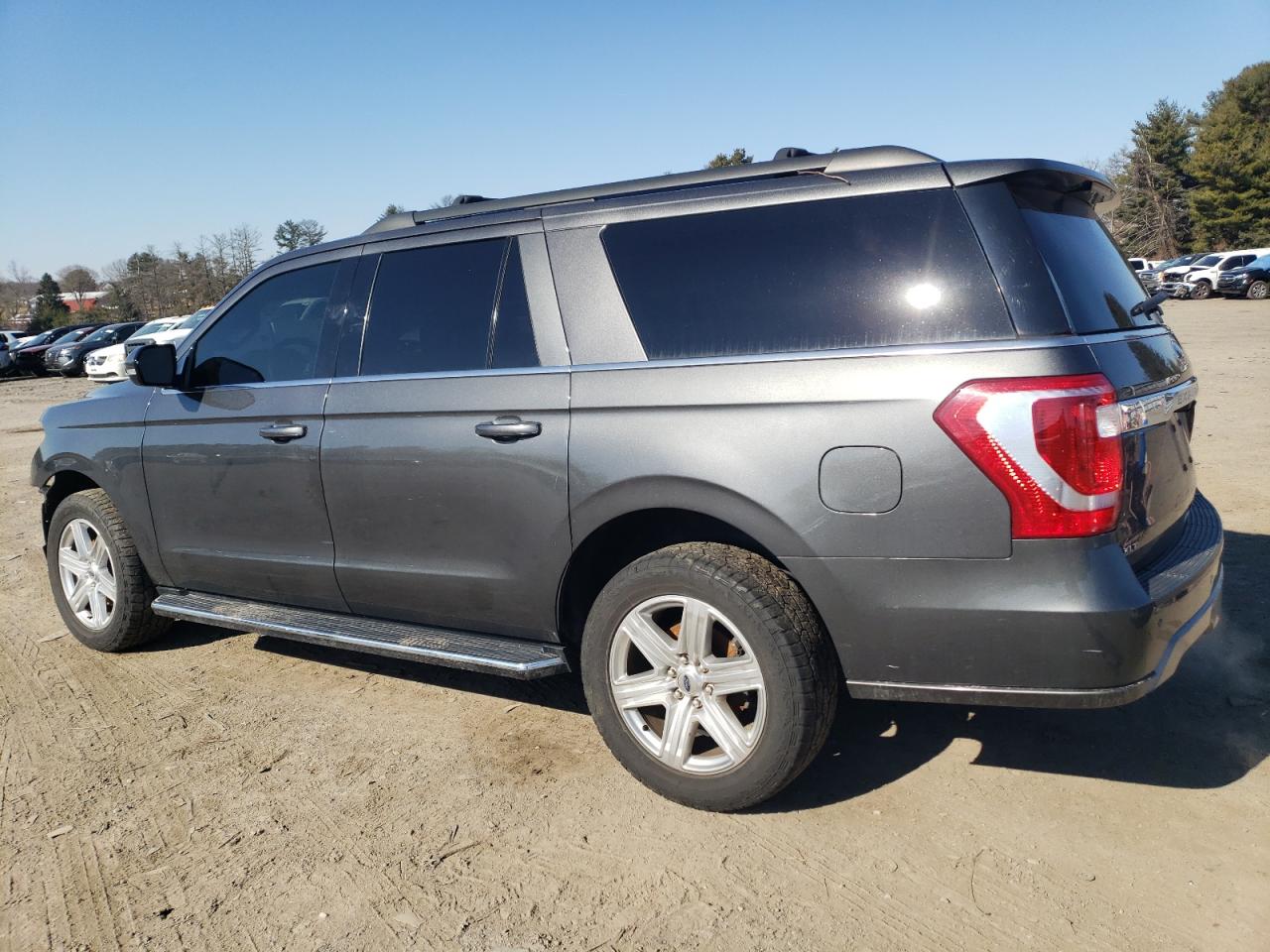 2020 Ford Expedition VIN 1FMJK1JT6LEA27381 Copart auction photo, front end / undercarriage damage thumbnail 2