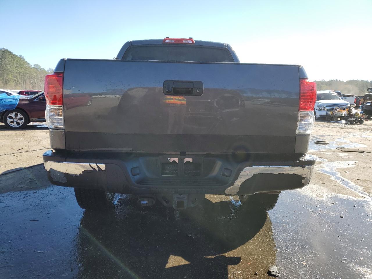 2013 Toyota Tundra VIN 5TFEY5F15DX137489 Copart auction photo, front end damage thumbnail 6