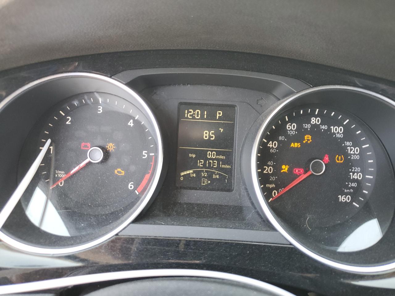 2015 Volkswagen Jetta VIN 3VWLA7AJ9FM293653 Copart auction photo, mechanical damage thumbnail 9