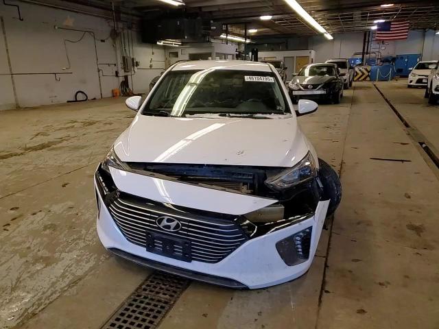 2017 Hyundai IONIQ VIN KMHC75LC4HU026869 Copart auction photo, front end / side damage thumbnail 10